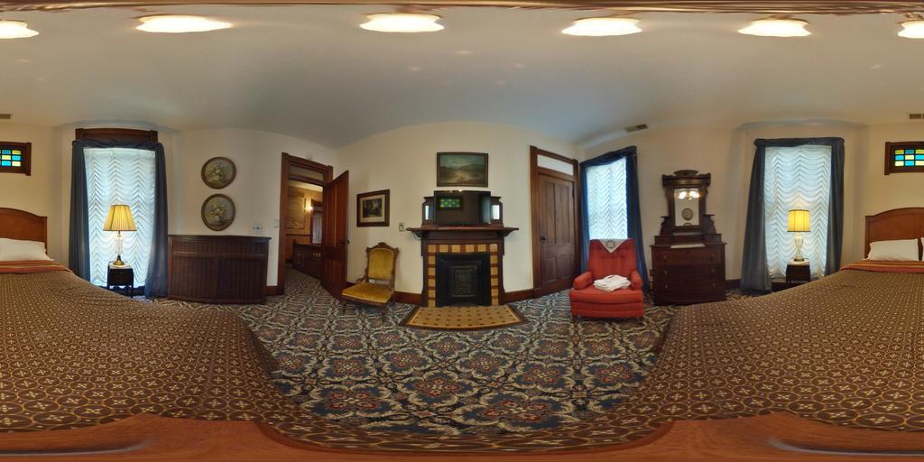 Herrold On Hill Bed And Breakfast Wabash Bagian luar foto