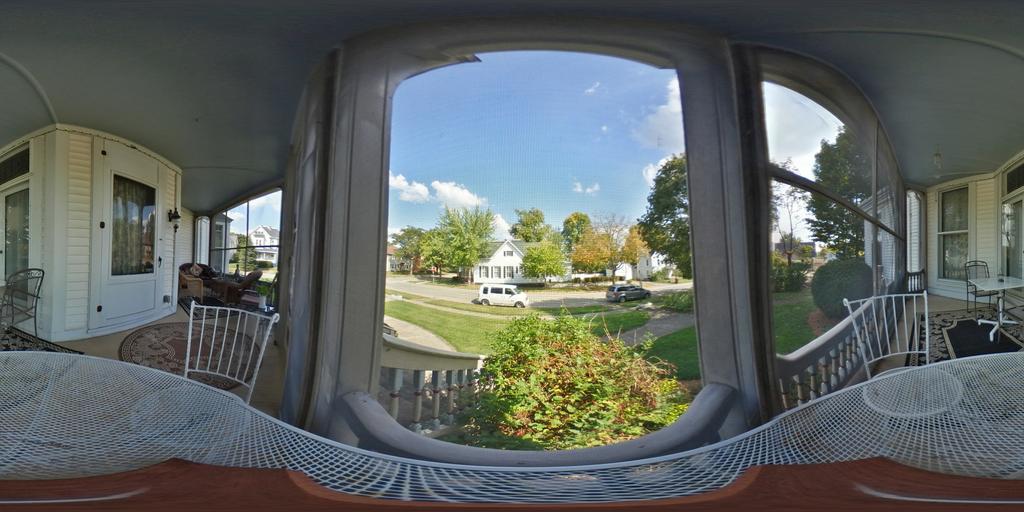 Herrold On Hill Bed And Breakfast Wabash Bagian luar foto