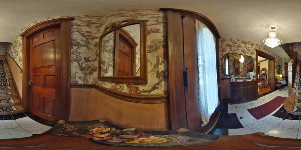 Herrold On Hill Bed And Breakfast Wabash Bagian luar foto