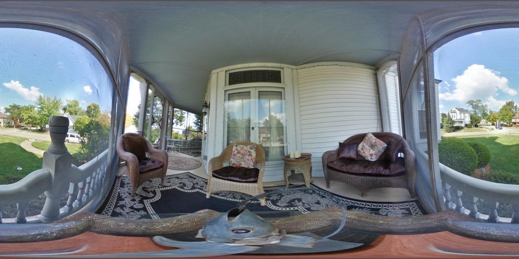 Herrold On Hill Bed And Breakfast Wabash Bagian luar foto