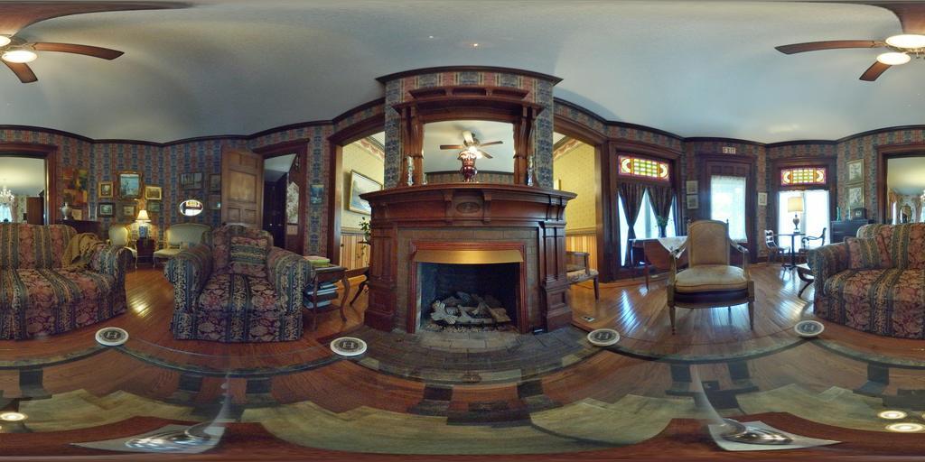 Herrold On Hill Bed And Breakfast Wabash Bagian luar foto
