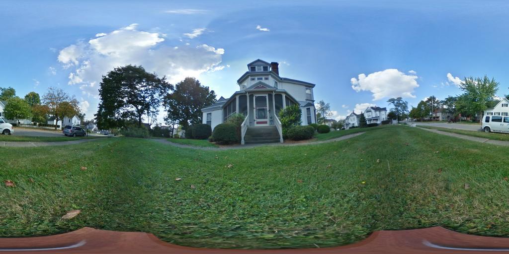 Herrold On Hill Bed And Breakfast Wabash Bagian luar foto