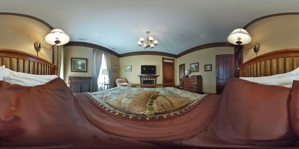 Herrold On Hill Bed And Breakfast Wabash Bagian luar foto