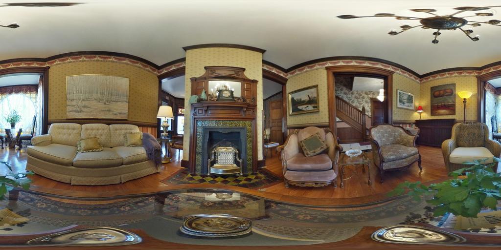 Herrold On Hill Bed And Breakfast Wabash Bagian luar foto