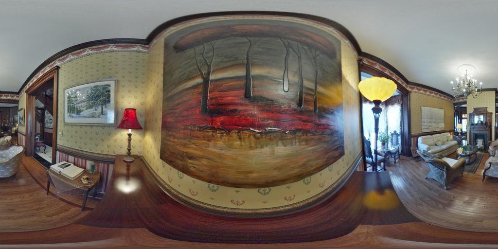Herrold On Hill Bed And Breakfast Wabash Bagian luar foto